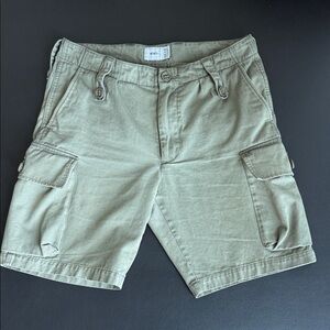 WTAPS Cargo Para Shorts Men’s Size 2 (30) Olive Military Utility Streetwear